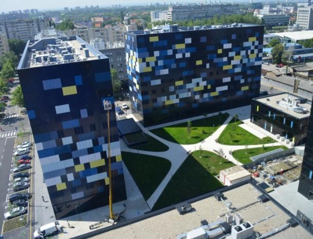 Green Diamond Загреб Екстериор снимка